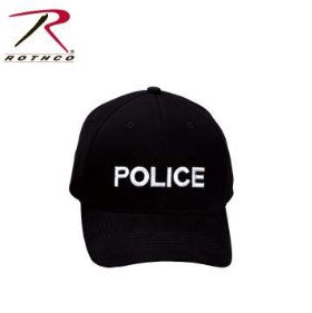 CAP POLICE SUPREME LOW PROFILE INSIGNIA