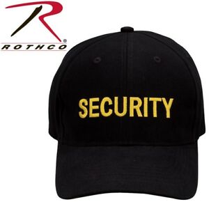 CAP SECURITY SUPREME LOW PROFILE INSIGNIA