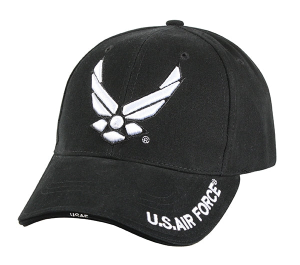 Rothco Deluxe U.S. Air Force Wing Low Profile Insignia Cap