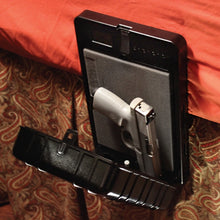 Load image into Gallery viewer, ARMS REACH BEDSIDE BIOMETRIC GUN SAFE
