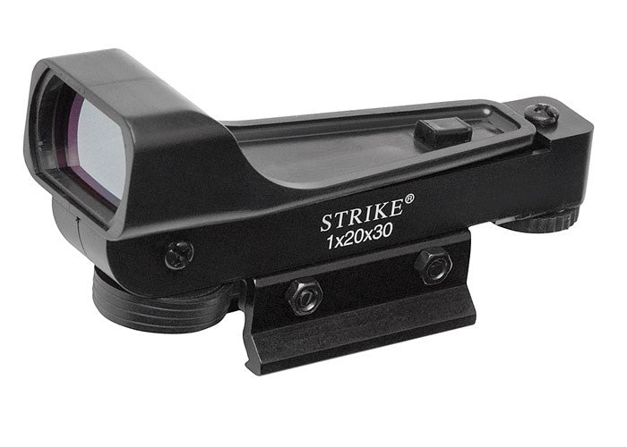 ASG 20x30mm Strike Red Dot Sight, Integral Weaver/Picatinny Mount