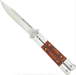 Clip Point Comforts Butterfly Balisong Knife