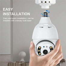 Load image into Gallery viewer, 360 Degree 1080p Light Bulb Camera.

