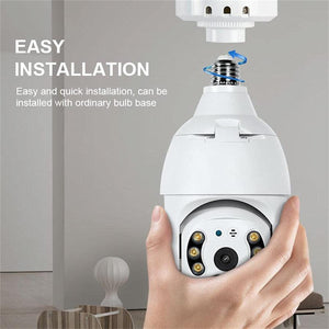 360 Degree 1080p Light Bulb Camera.