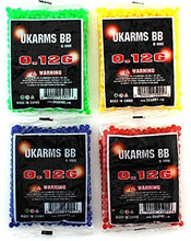 Load image into Gallery viewer, UK ARMS  .12G  6MM BBS, 1000 ROUNDS POLYBAG
