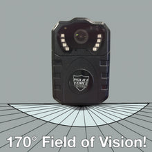 Load image into Gallery viewer, Police Force Tactical Body Camera Pro HD
