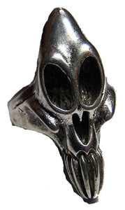 PUNISHER SKULL BIKER RING