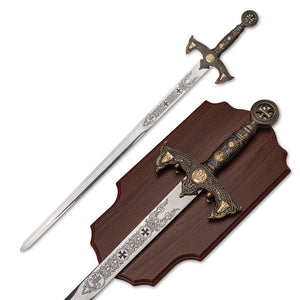 MEDIEVAL SWORD 47" OVERALL