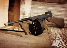 Load image into Gallery viewer, Thompson M1928 Full-Metal Airsoft Submachine Gun
