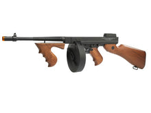 Load image into Gallery viewer, Thompson M1928 Full-Metal Airsoft Submachine Gun
