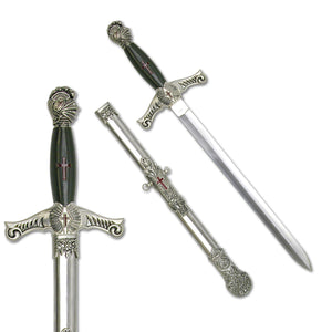 MEDIEVAL SWORD 21" OVERALL