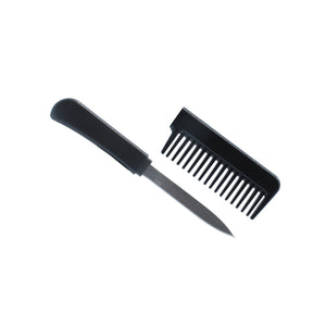 Comb Knife -Black