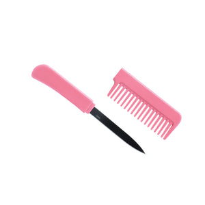 Comb Knife - Pink