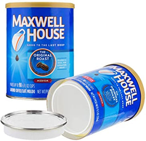 CAN SAFE MAXWELL COFEE