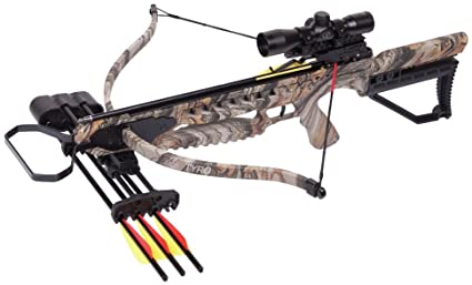 CENTER POINT CROSSBOW 245FPS CAMO