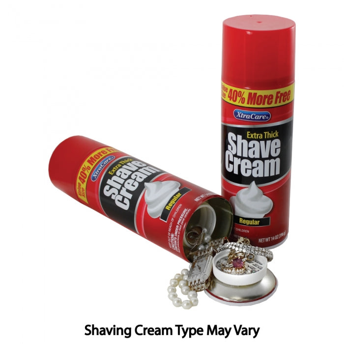 Can Safe Shaving Cream
