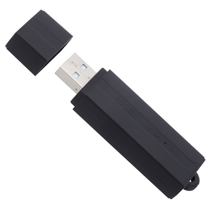 288 HOURS USB VOICE RECORDER (24HRS CONTINUOUS RECORDING)- VOS (VOICE OPERATING SYSTEM)
