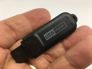 USB Stick Voice Recorder(18HRS CONTINUOUS RECORDING)- VOS (VOICE OPERATING SYSTEM)