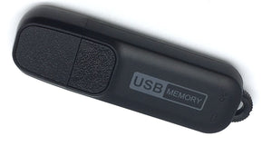 USB Stick Voice Recorder(18HRS CONTINUOUS RECORDING)- VOS (VOICE OPERATING SYSTEM)
