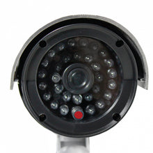 Load image into Gallery viewer, 5 Inch IR Dummy Camera Silver
