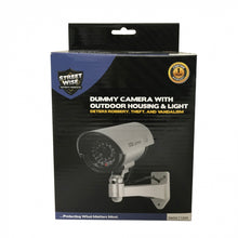 Load image into Gallery viewer, 5 Inch IR Dummy Camera Silver
