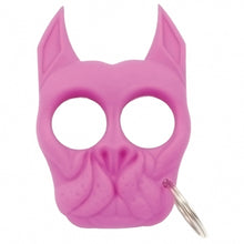 Load image into Gallery viewer, BRUTUS SELF-DEFENSE KEYCHAIN PINK
