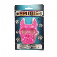 Load image into Gallery viewer, BRUTUS SELF-DEFENSE KEYCHAIN PINK
