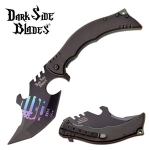 DARK SIDE BLADES SPRING ASSISTED KNIFE