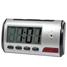 Load image into Gallery viewer, DIGITAL ALARM CLOCK DVR WITH MOTION DETECTOR 4GB
