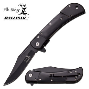 Elk Ridge SPRING ASSISTED KNIFE 4.75" CLOSE