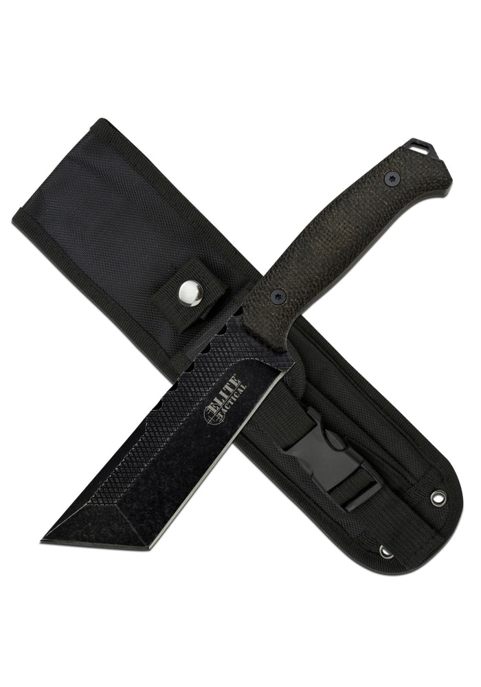 ELITE TACTICAL FIXED BLADE KNIFE