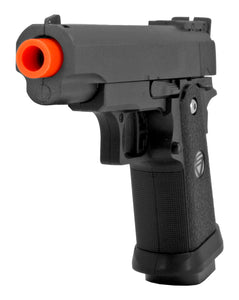 Airsoft Gun Ukarms G10 Black Diecast Spring Pistol