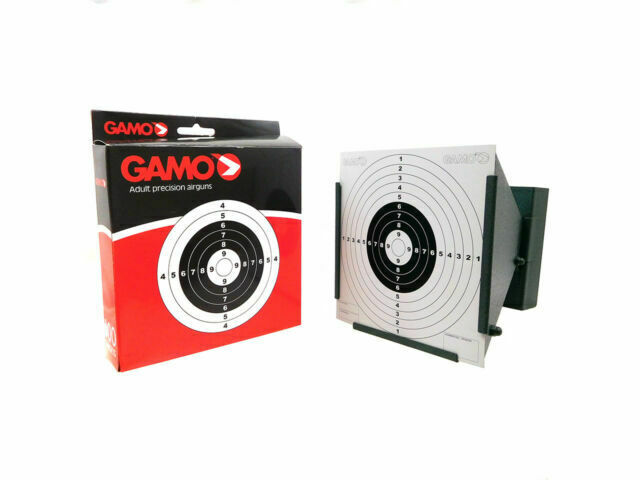 GAMO PELLET TRAP WITH TARGETS
