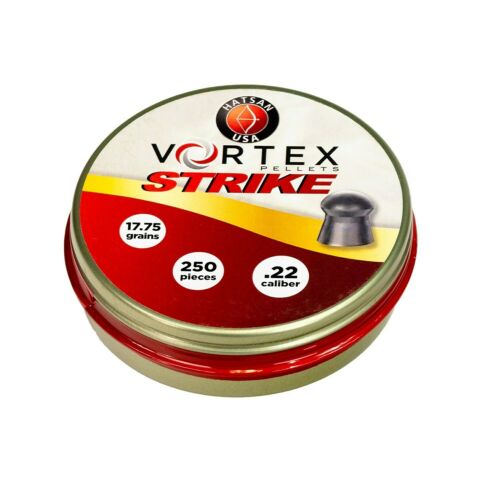 Hatsan Vortex STRIKE Pellets .22 / 5.5mm 17.75 grains 250