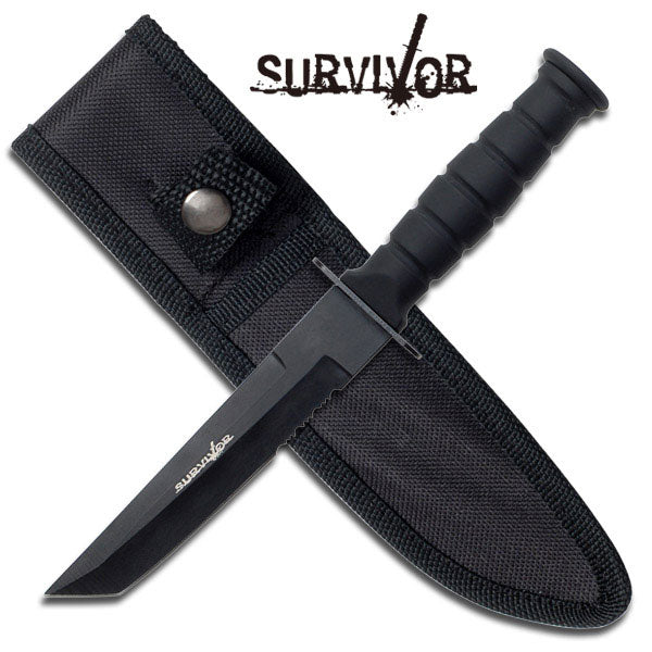 SURVIVOR FIXED BLADE KNIFE 7.5