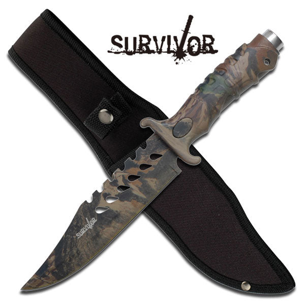 SURVIVOR SURVIVAL KNIFE 10.5