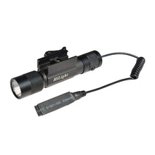 Load image into Gallery viewer, HILIGHT 800 LM RIFLE MOUNTED TACTICAL FLASHLIGHT W/SMART PRESSURE SWITCH
