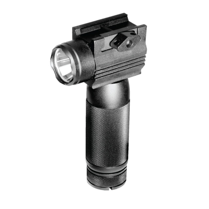 HILIGHT TACTICAL VERTICAL FOREGRIP RAIL MOUNTED 1000 LM FLASHLIGHT