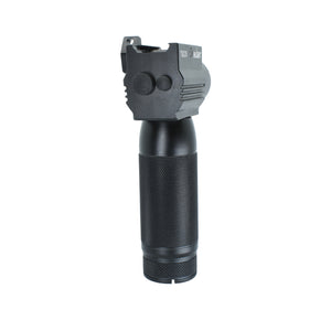 HILIGHT TACTICAL VERTICAL FOREGRIP RAIL MOUNTED 1000 LM FLASHLIGHT