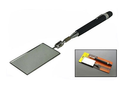 Large Rectangular Inspection Mirror-Telescopic.