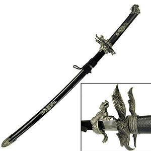 SAMURAI SWORD 38" OVERALL