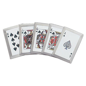 THROWING CARD SET 3.5" X 2.3" OVERALL