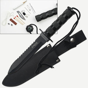 JUNGLE MASTER SURVIVAL KNIFE 11.25" OVERALL
