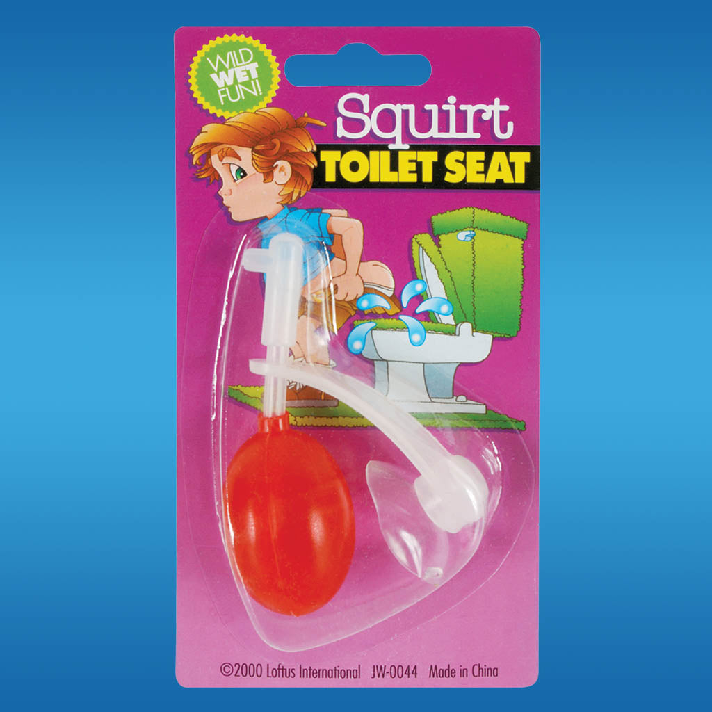SQUIRT TOILET SEAT