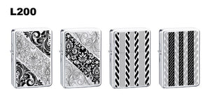 OIL LIGHTERS ASSORTED GRAPHIC PATTERN~ LIGHTER FLUID NOT INCLUDED