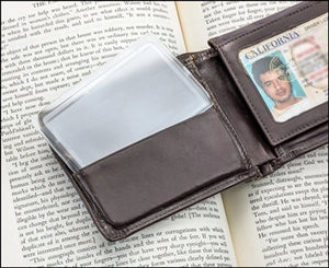 Credit Card Magnifier 2x Power