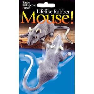 RUBBER MOUSE