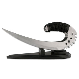 FANTASY KNIFE "RIDDICK WEAPON" DISPLAY 12" OVERALL