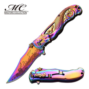 MC MASTERS COLLECTION SPRING ASSISTED KNIFE