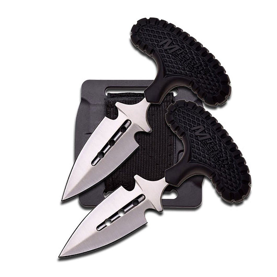 MTECH USA FIXED TWIN-BLADE KNIFE 4